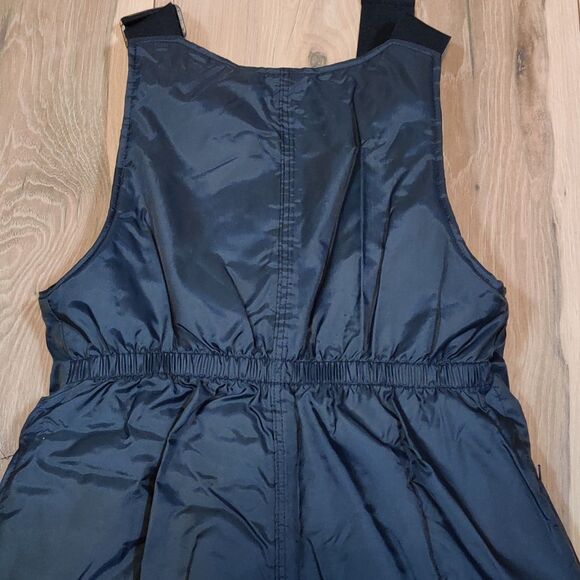 Vintage 1990s Ski-Doo Bombardier Salopette Montana High Pants Women’s Med Canada - Picture 6 of 14